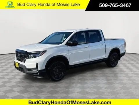 White 2025 Honda Ridgeline Sport+ for sale in Moses Lake, WA
