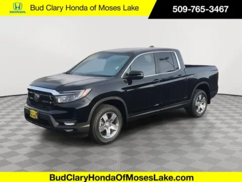 Black 2025 Honda Ridgeline RTL for sale in Moses Lake, WA