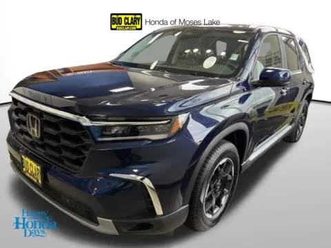 Black 2025 Honda Pilot EX-L for sale in Moses Lake, WA