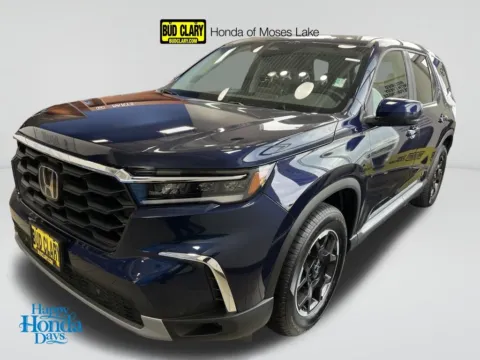 Black 2025 Honda Pilot EX-L for sale in Moses Lake, WA