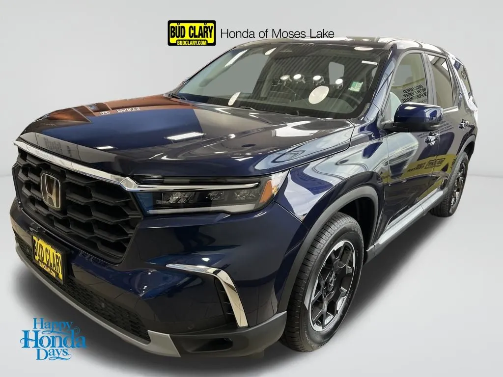 Black 2025 Honda Pilot EX-L for sale in Moses Lake, WA