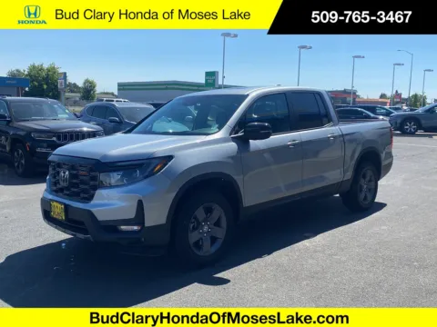 Silver 2025 Honda Ridgeline TrailSport for sale in Moses Lake, WA
