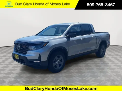 Silver 2025 Honda Ridgeline TrailSport for sale in Moses Lake, WA