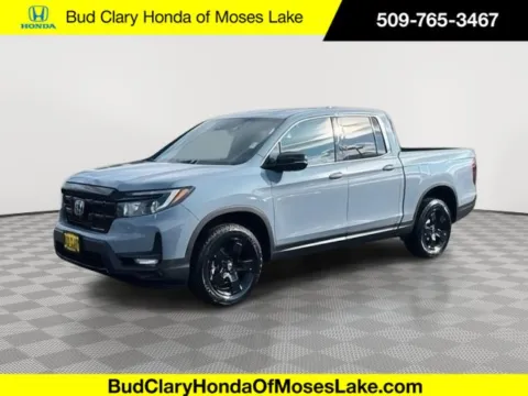 Gray 2025 Honda Ridgeline Black Edition for sale in Moses Lake, WA
