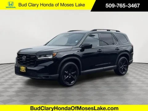 Black 2025 Honda Pilot Black Edition for sale in Moses Lake, WA