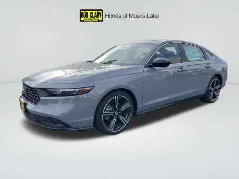 Gray 2025 Honda Accord Hybrid Sport for sale in Moses Lake, WA