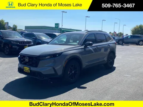 Gray 2025 Honda CR-V Hybrid Sport for sale in Moses Lake, WA