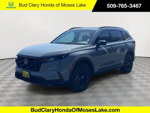 Gray 2025 Honda CR-V Hybrid Sport for sale in Moses Lake, WA