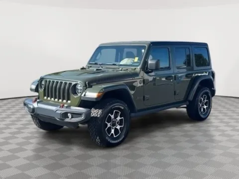 Green 2021 Jeep Wrangler Unlimited Rubicon for sale in Moses Lake, WA