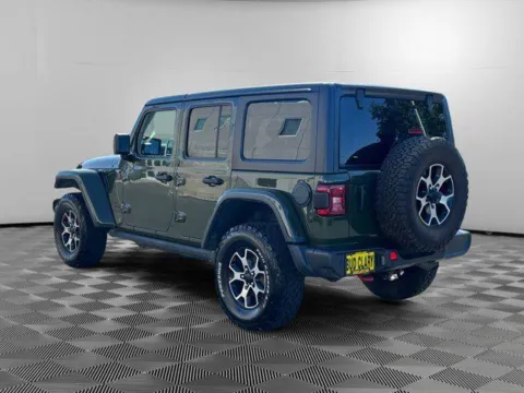 Another view of 2021 Jeep Wrangler Unlimited Rubicon for sale in Moses Lake, WA at Honda of Moses Lake