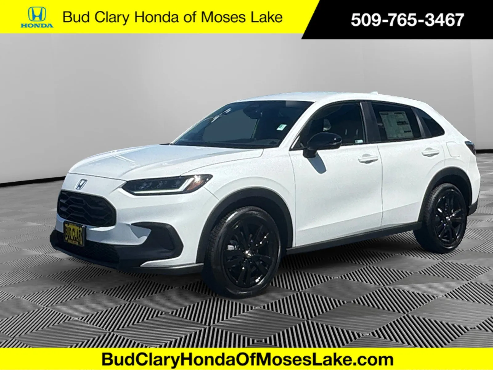 White 2026 Honda HR-V Sport for sale in Moses Lake, WA