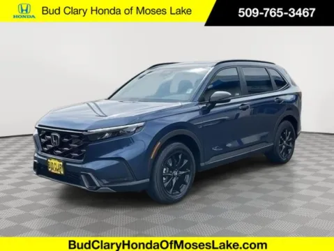 Blue 2026 Honda CR-V Hybrid Sport-L for sale in Moses Lake, WA