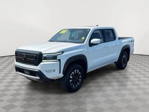 White 2022 Nissan Frontier S for sale in Moses Lake, WA