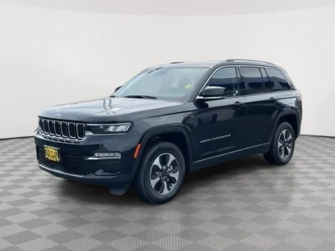 Black 2023 Jeep Grand Cherokee 4xe for sale in Moses Lake, WA