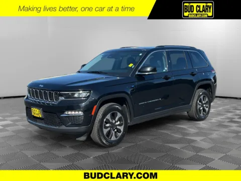 Black 2023 Jeep Grand Cherokee 4xe for sale in Moses Lake, WA