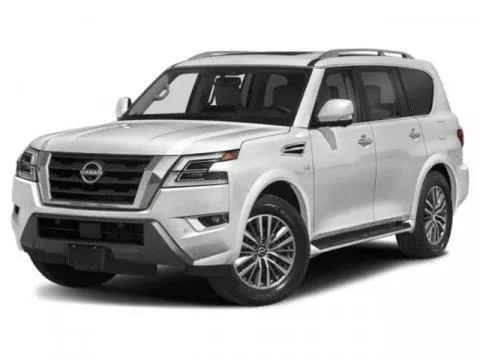 Silver 2021 Nissan Armada SL for sale in Moses Lake, WA