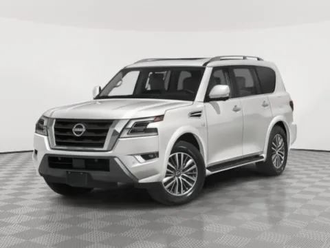 Silver 2021 Nissan Armada SL for sale in Moses Lake, WA