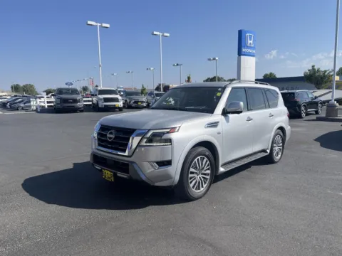 Photos of 2021 Nissan Armada SL for sale in Moses Lake, WA at Honda of Moses Lake