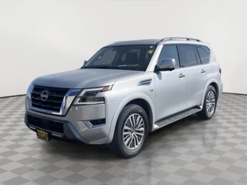 Photos of 2021 Nissan Armada SL for sale in Moses Lake, WA at Honda of Moses Lake