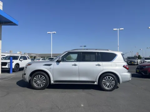 Another view of 2021 Nissan Armada SL for sale in Moses Lake, WA at Honda of Moses Lake