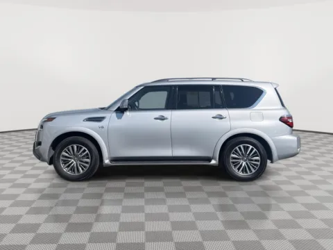 Another view of 2021 Nissan Armada SL for sale in Moses Lake, WA at Honda of Moses Lake