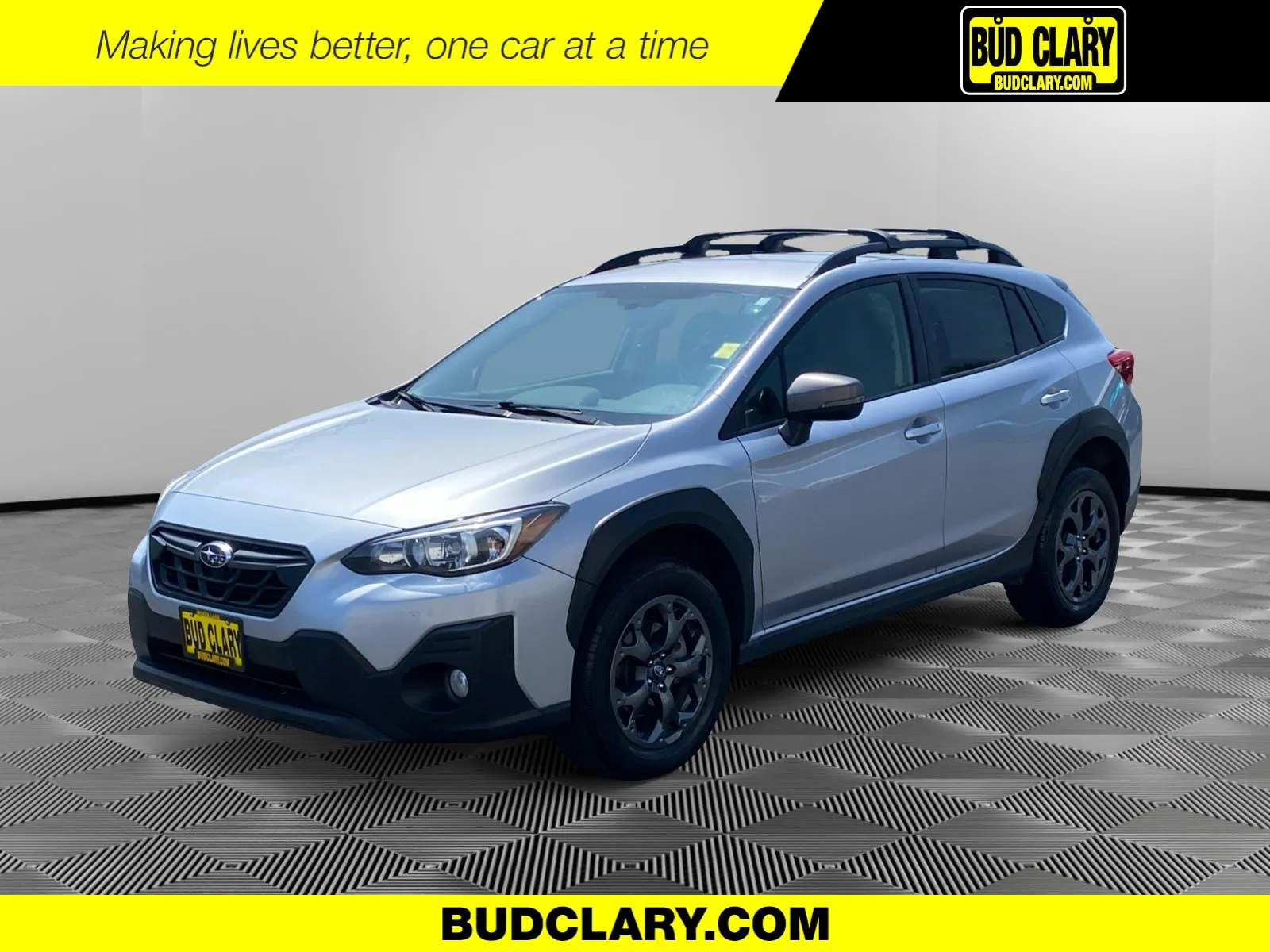 Silver 2023 Subaru Crosstrek Sport for sale in Moses Lake, WA