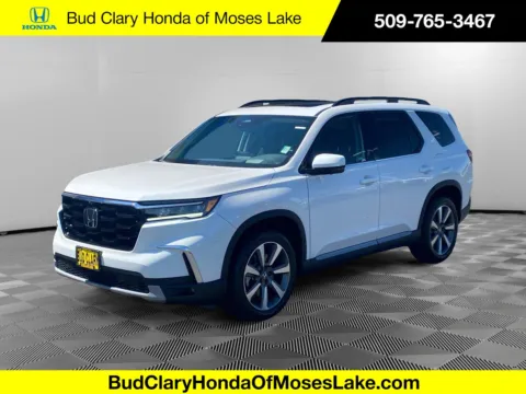 White 2025 Honda Pilot Elite for sale in Moses Lake, WA