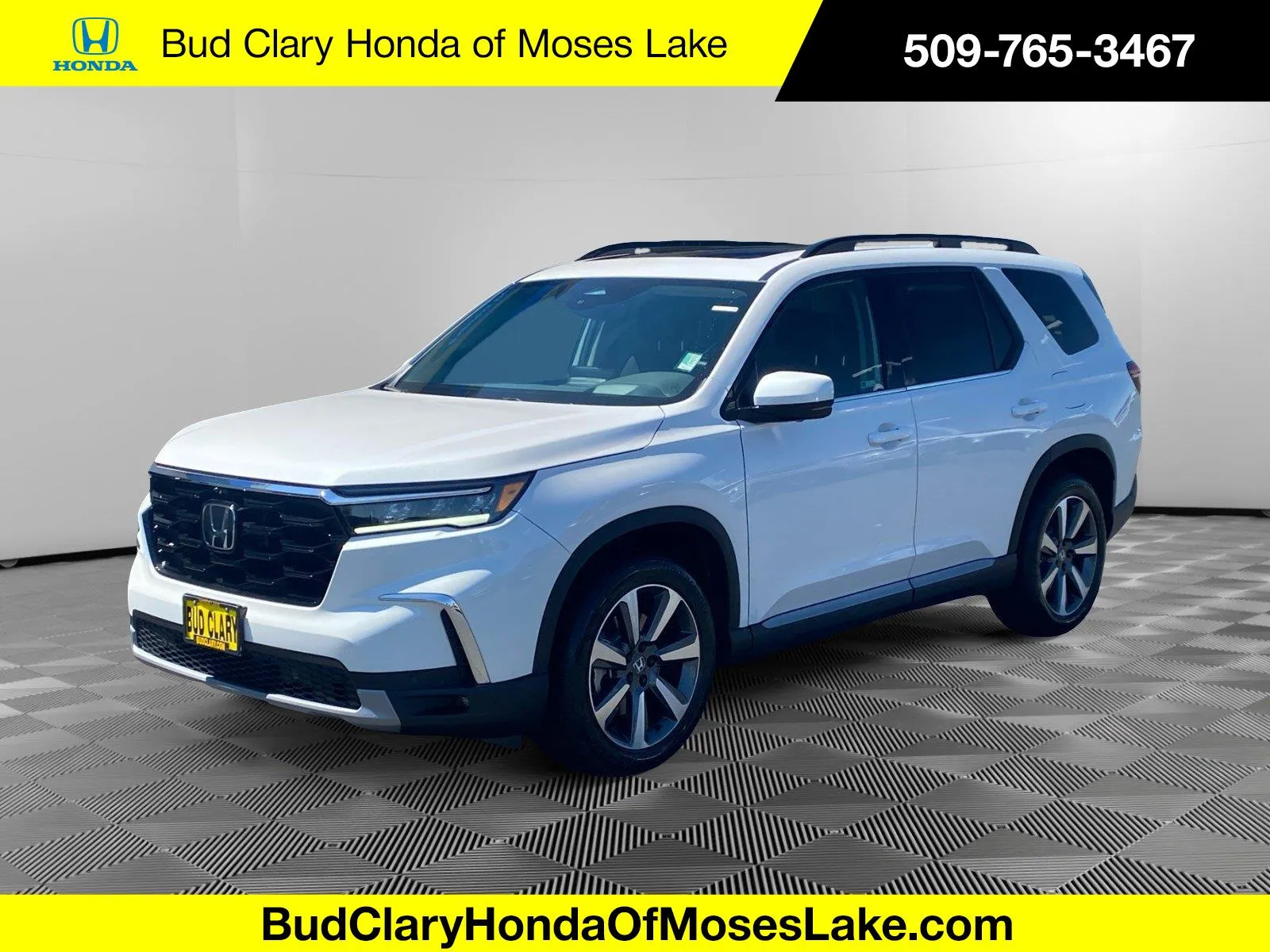 White 2025 Honda Pilot Elite for sale in Moses Lake, WA