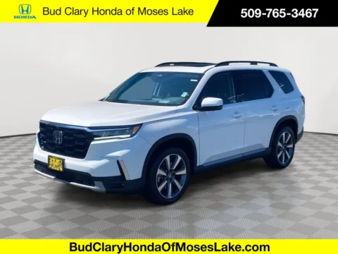White 2025 Honda Pilot Elite for sale in Moses Lake, WA