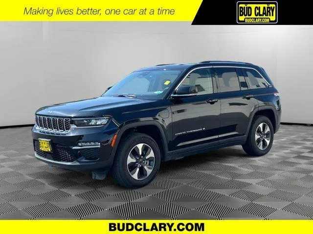 Black 2023 Jeep Grand Cherokee 4xe for sale in Moses Lake, WA