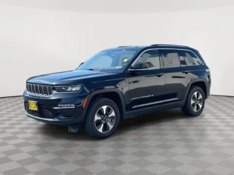 Black 2023 Jeep Grand Cherokee 4xe for sale in Moses Lake, WA