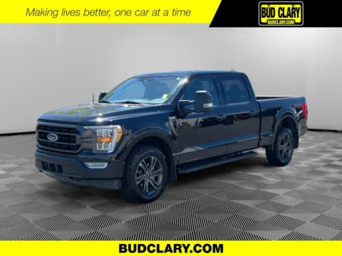 Black 2022 Ford F-150 XLT for sale in Moses Lake, WA