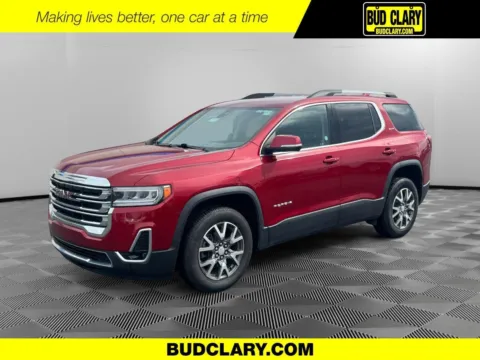 Red 2023 GMC Acadia SLT for sale in Moses Lake, WA