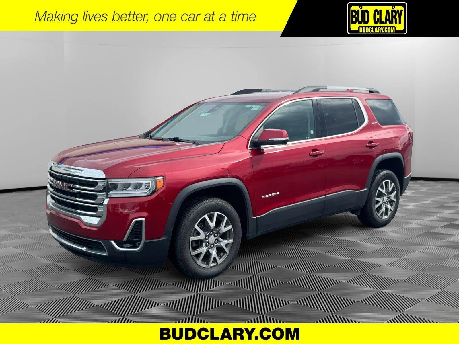 Red 2023 GMC Acadia SLT for sale in Moses Lake, WA