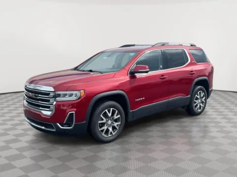 Red 2023 GMC Acadia SLT for sale in Moses Lake, WA