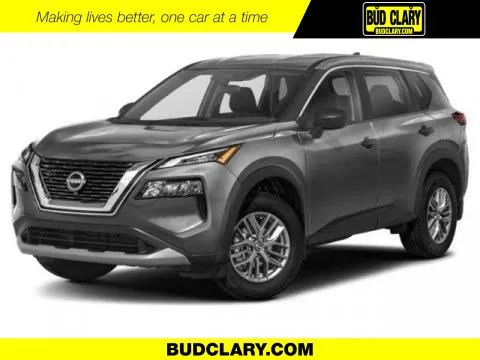 Black 2023 Nissan Rogue S for sale in Moses Lake, WA