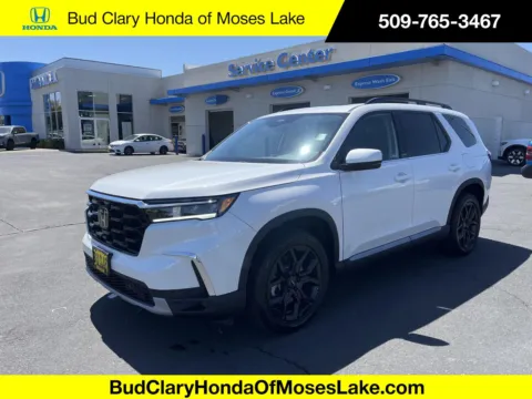 White 2025 Honda Pilot Touring for sale in Moses Lake, WA
