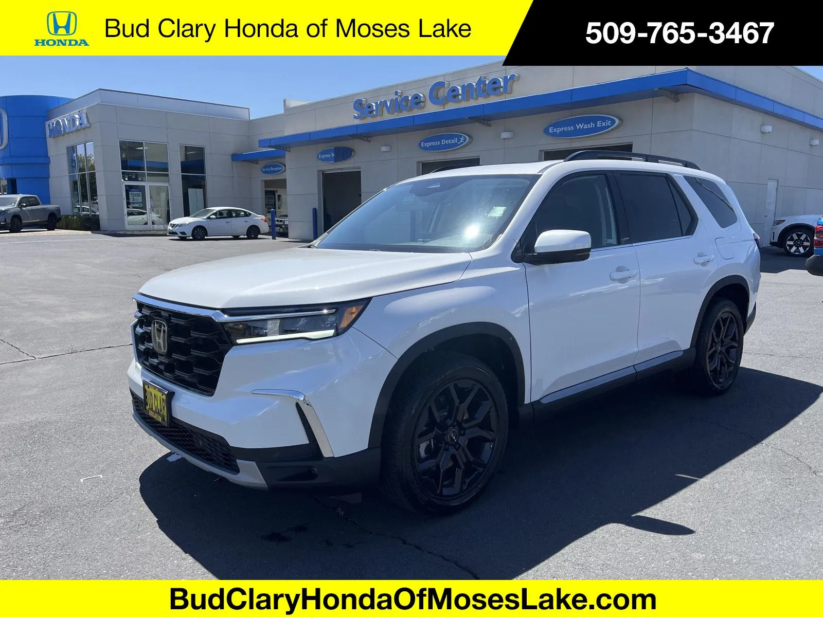White 2025 Honda Pilot Touring for sale in Moses Lake, WA