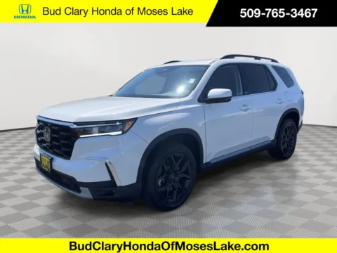 White 2025 Honda Pilot Touring for sale in Moses Lake, WA