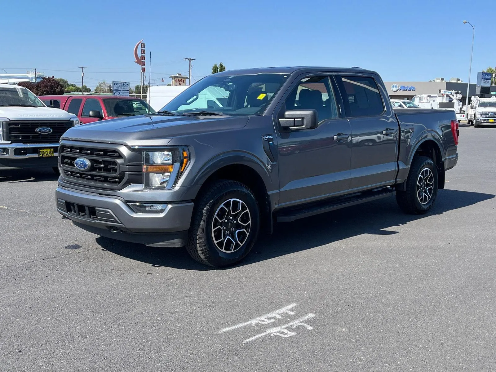 Gray 2023 Ford F-150 XLT for sale in Moses Lake, WA