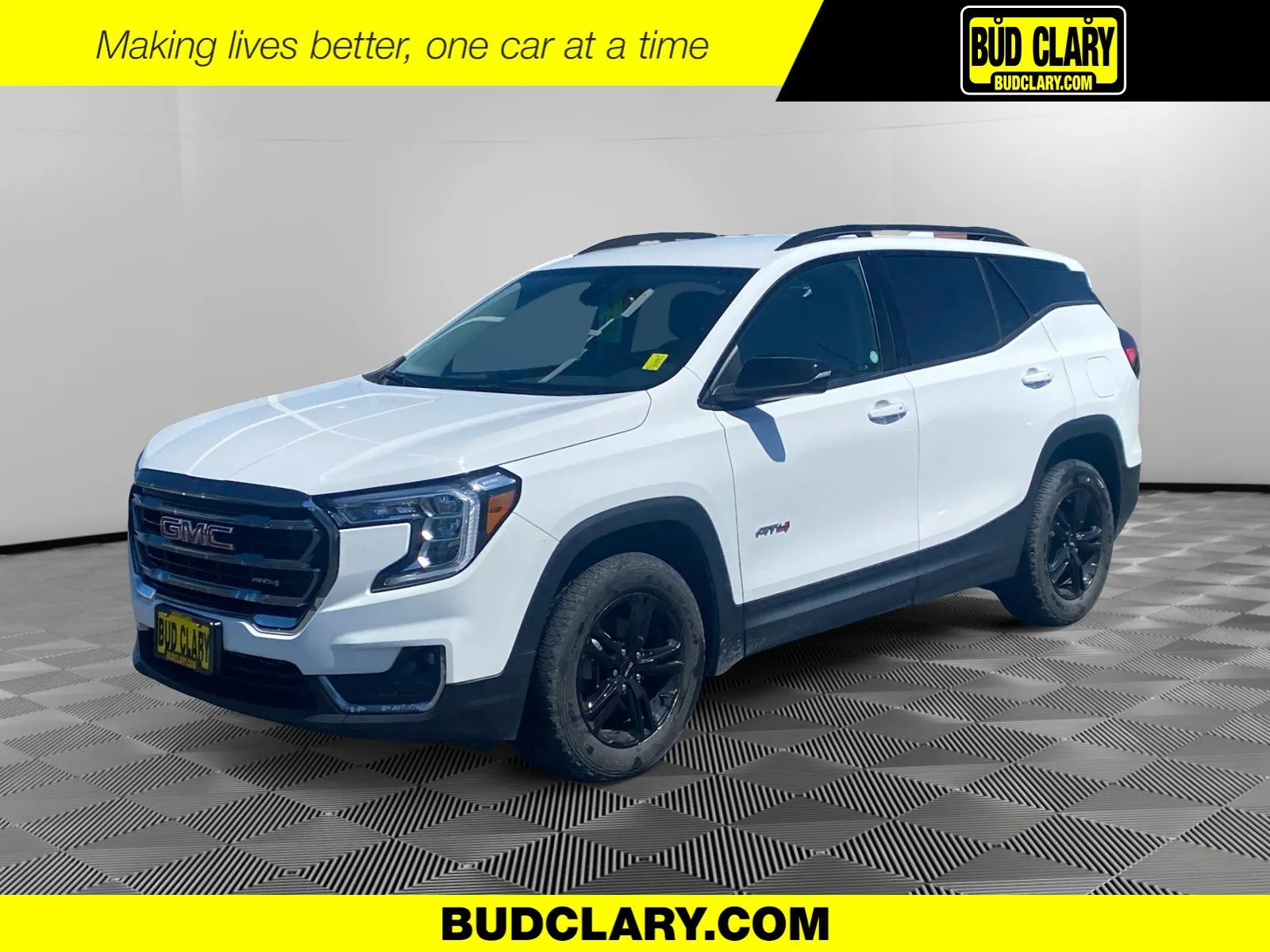 White 2023 GMC Terrain AT4 for sale in Moses Lake, WA