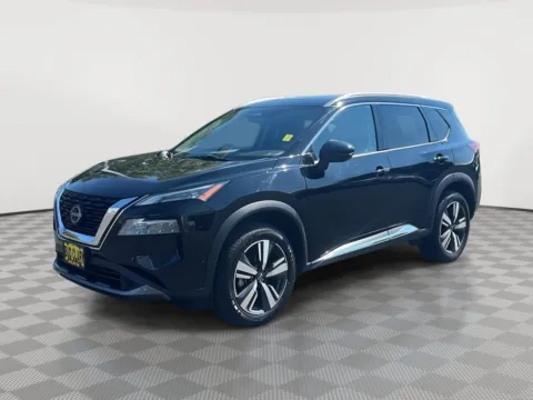 Black 2023 Nissan Rogue SL for sale in Moses Lake, WA