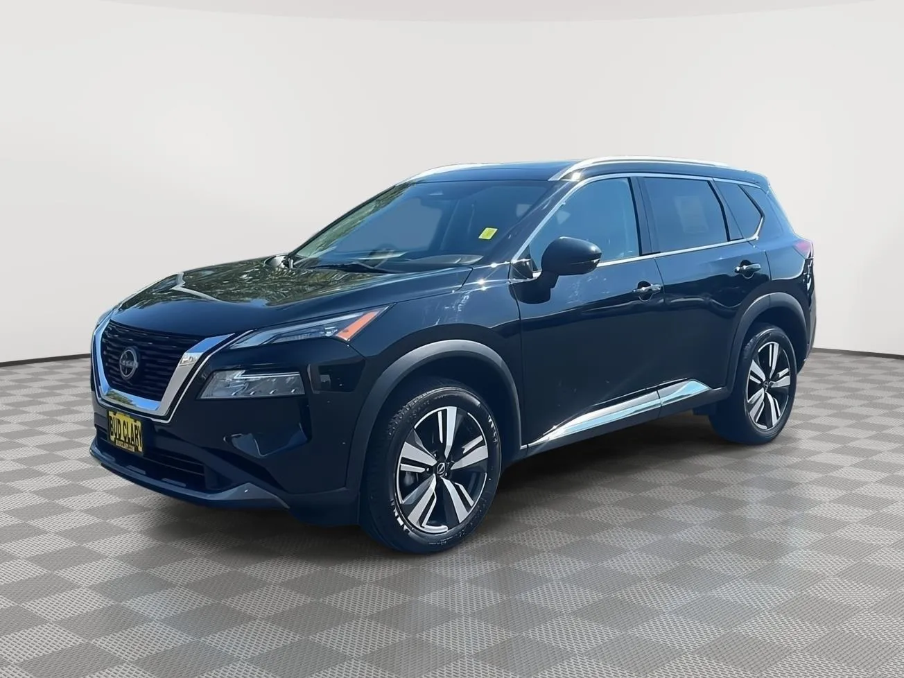 Black 2023 Nissan Rogue SL for sale in Moses Lake, WA