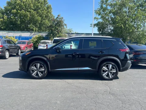 Photos of 2023 Nissan Rogue SL for sale in Moses Lake, WA at Honda of Moses Lake