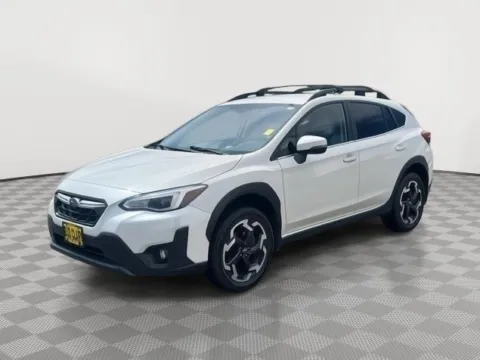 White 2022 Subaru Crosstrek Limited for sale in Moses Lake, WA