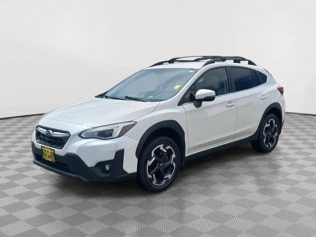 White 2022 Subaru Crosstrek Limited for sale in Moses Lake, WA