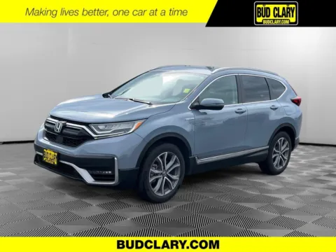 Gray 2022 Honda CR-V Hybrid Touring for sale in Moses Lake, WA