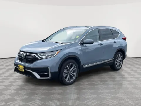 Gray 2022 Honda CR-V Hybrid Touring for sale in Moses Lake, WA