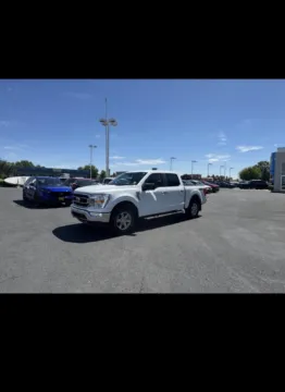 White 2021 Ford F-150 XLT for sale in Moses Lake, WA