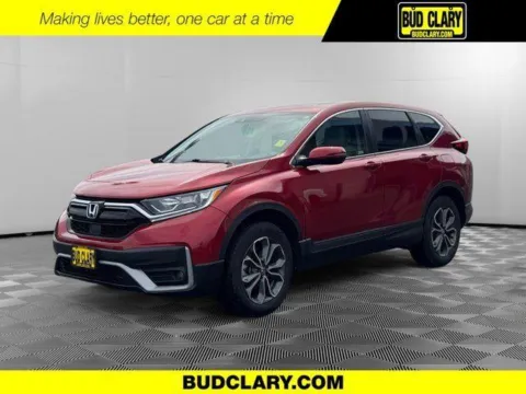 Red 2022 Honda CR-V EX-L for sale in Moses Lake, WA